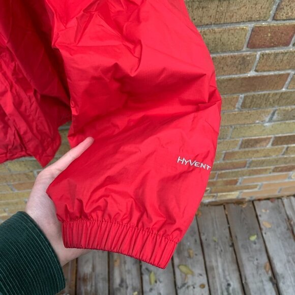2015 The North Face Hyvent Jacket Red Large - Picture 5 of 9